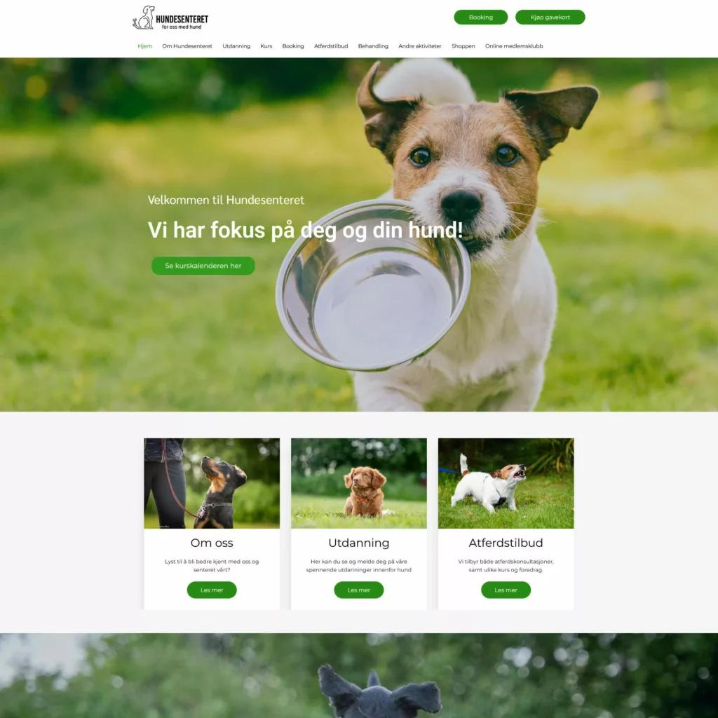 Hundesenteret