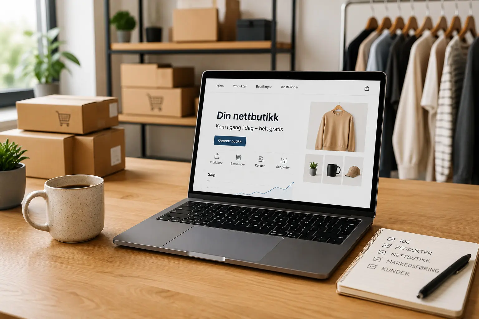 Åpne nettbutikk gratis – hvilke muligheter finnes