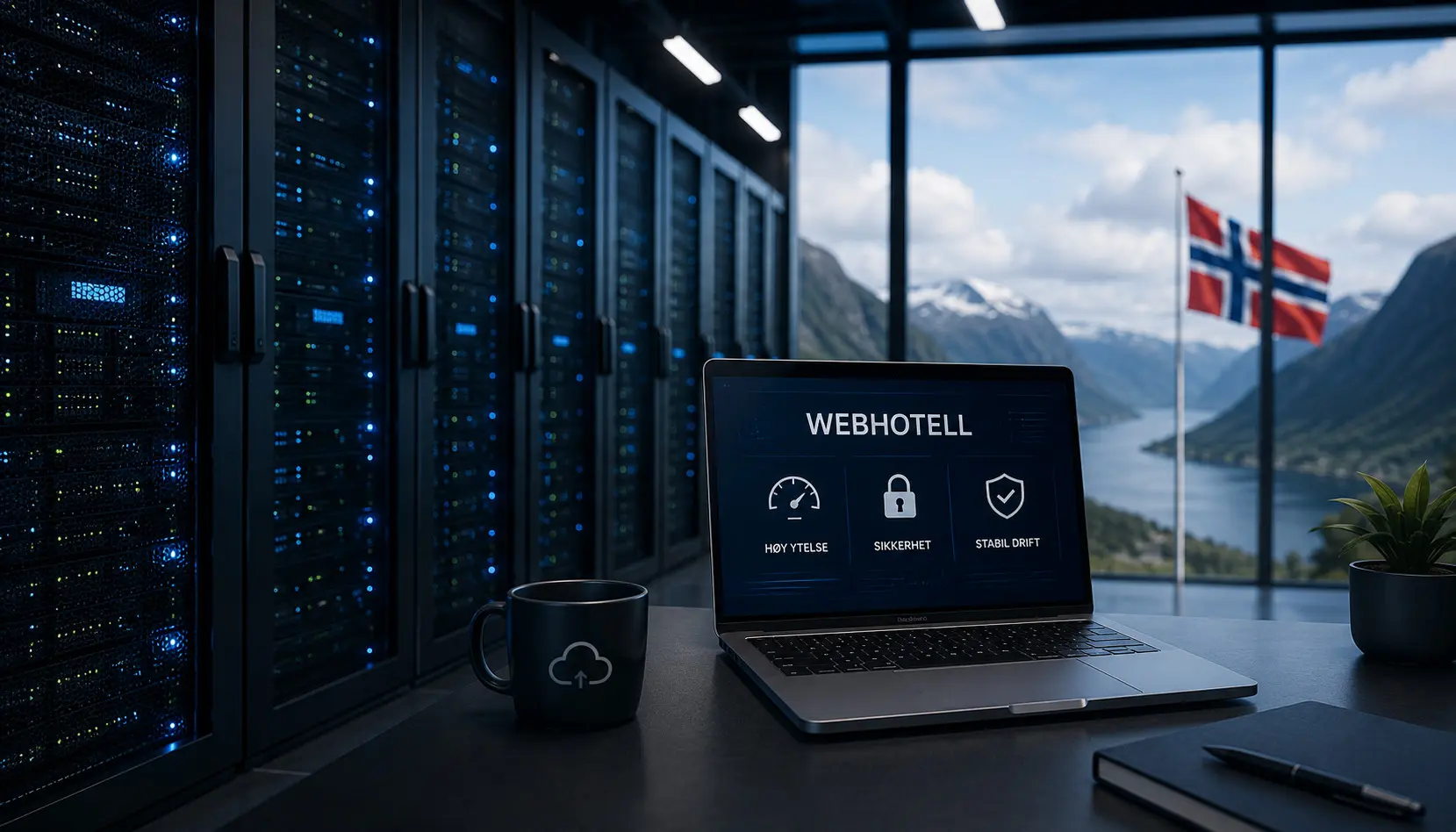 Beste norske webhotell – finn riktig webhotell for din bedrift