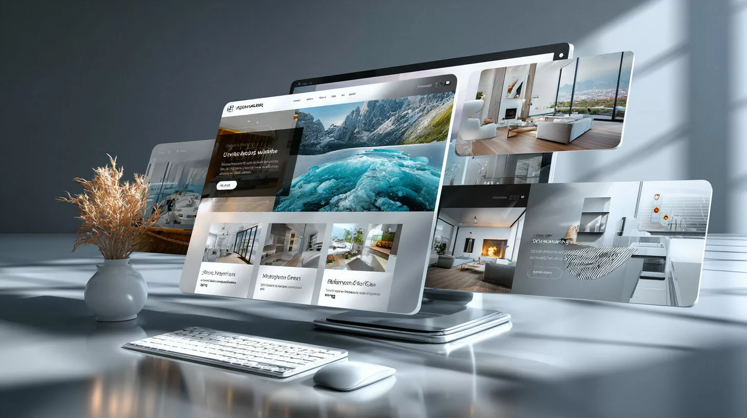 Design av nettside som skiller deg fra konkurrentene