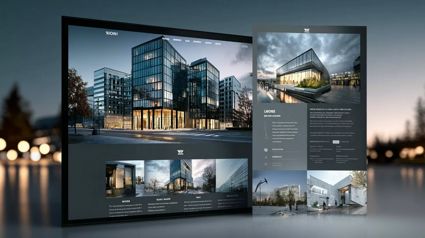 Design av nettside utviklet for resultater