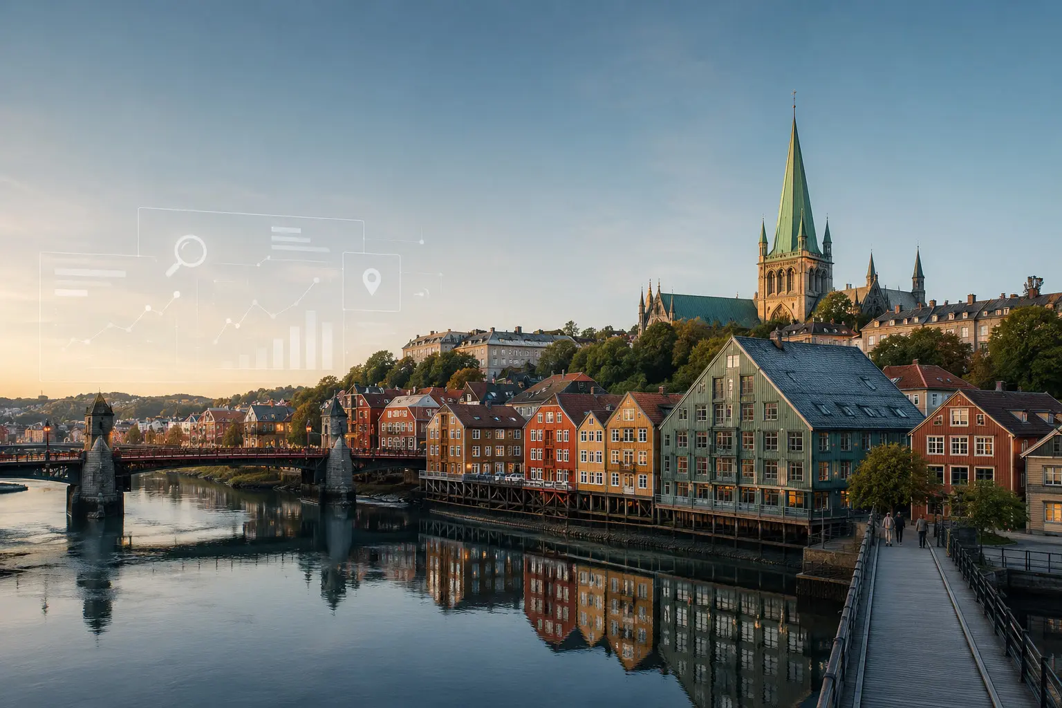 Digital markedsføring i Trondheim som gir flere kunder