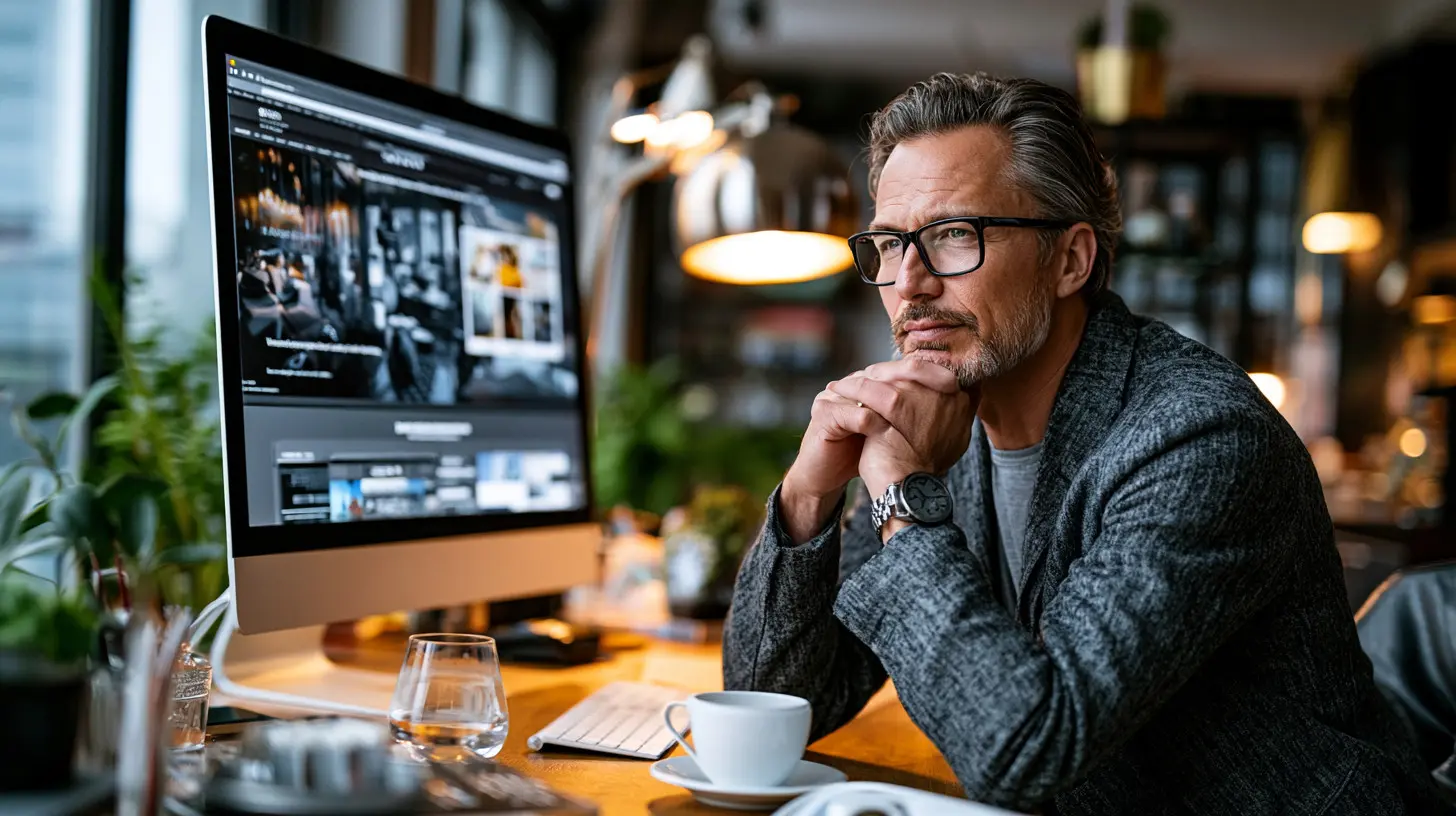 En nettside som representerer bedriften på best mulig måte