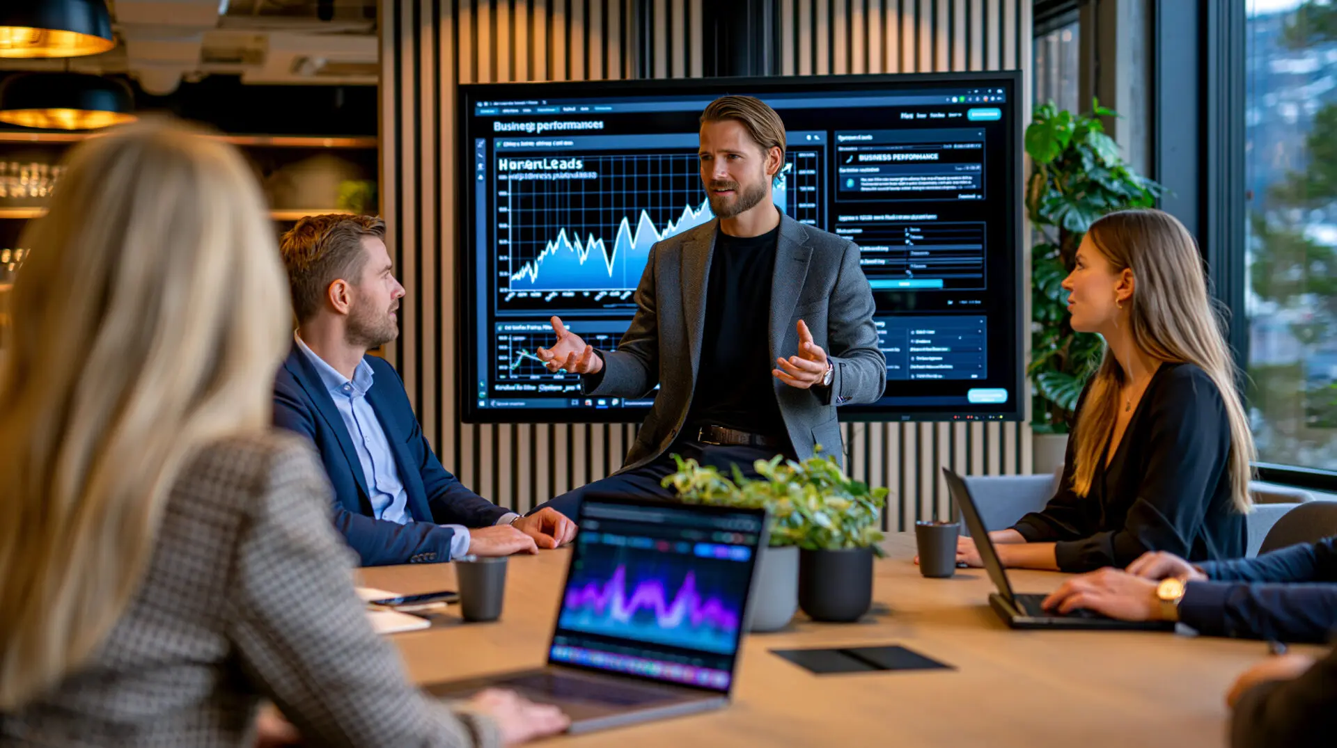 Et digitalt byrå i Oslo med fokus på målbare resultater