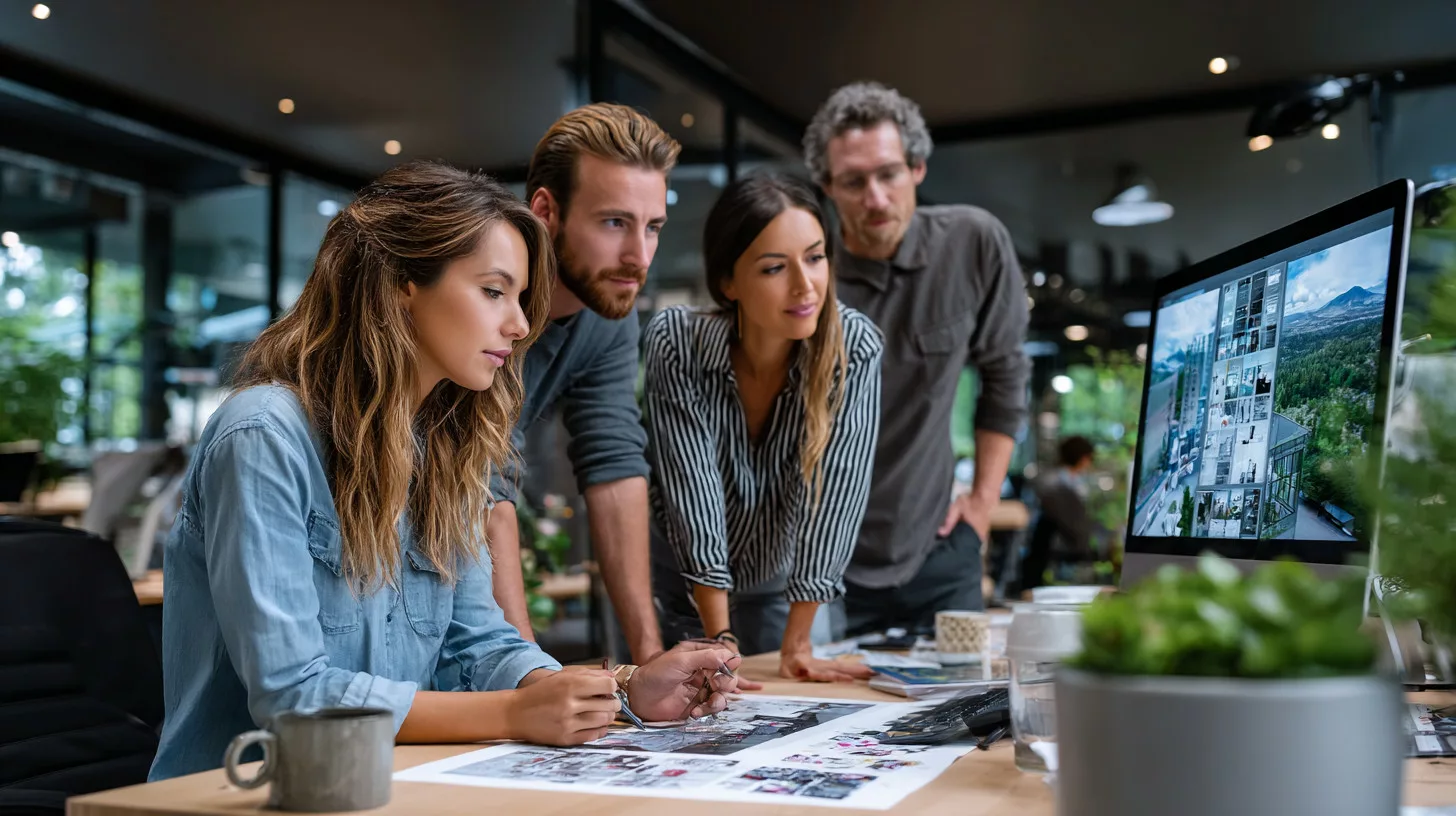 Et web design byrå som utvikler nettsider med tydelig strategi