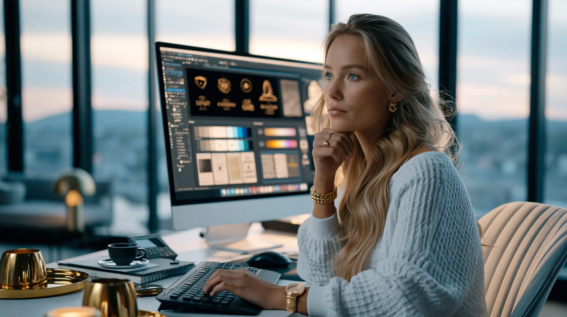 Grafisk design i Oslo som styrker merkevaren din
