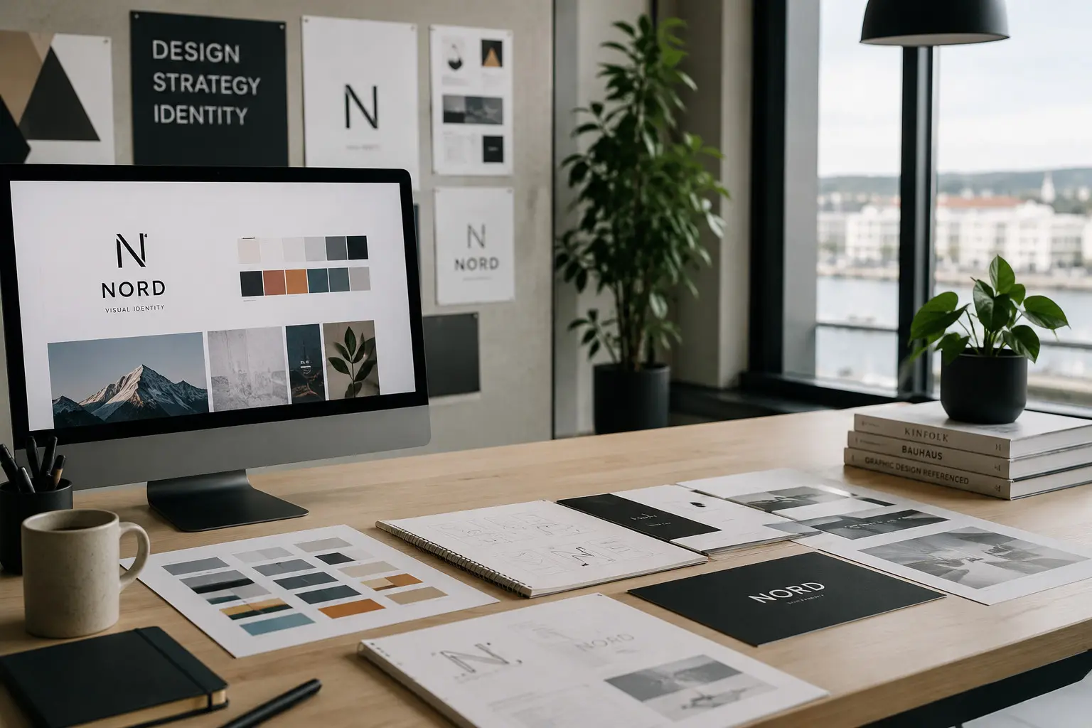 Grafisk designer i Oslo for bedrifter som vil skille seg ut