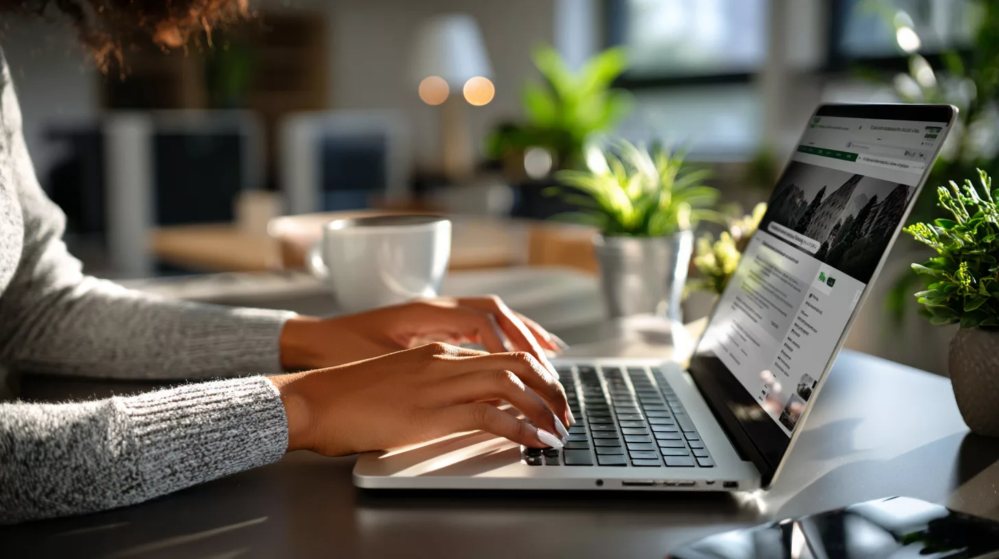 Hjemmeside til bedrift med fokus på synlighet i Google