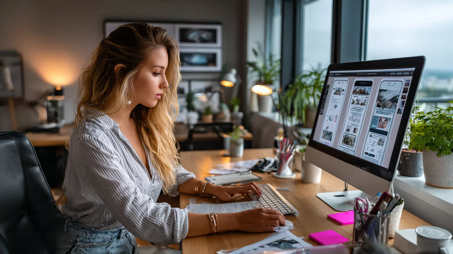 Hva gjør en web designer for bedriften din