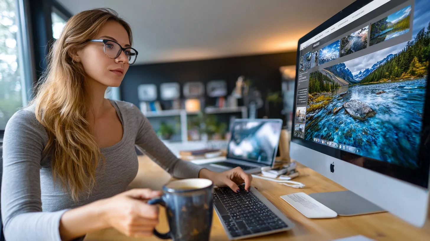 Lage WordPress nettside med profesjonelt design og høy ytelse