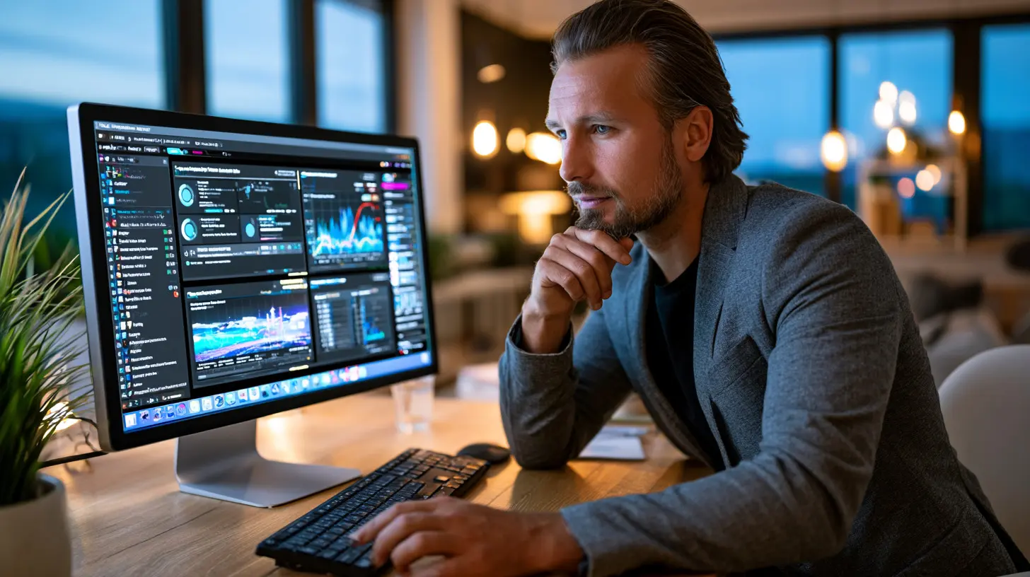 Nettsider for bedrifter med fokus på synlighet og resultater