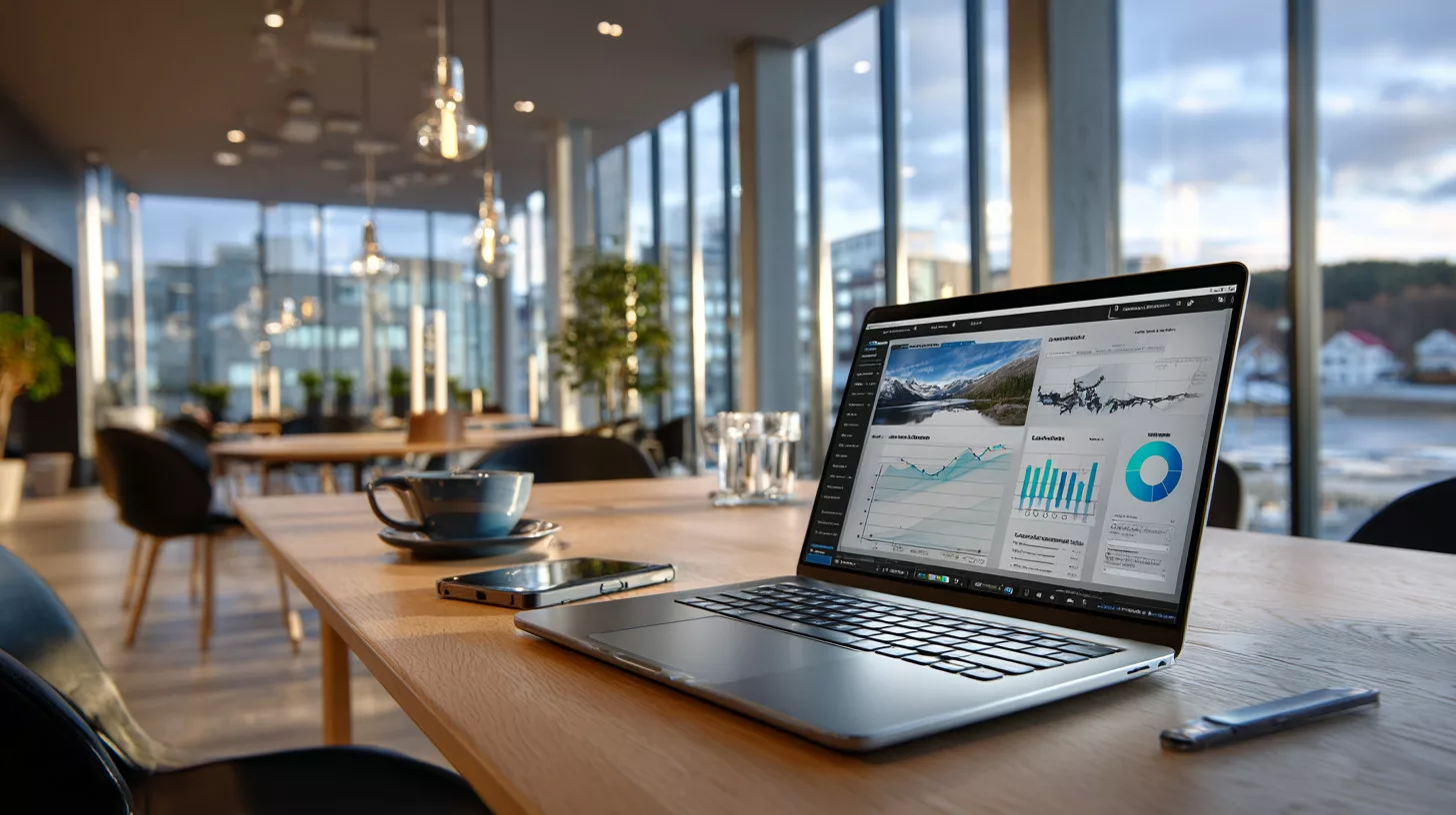 Optimalisert for synlighet i Google fra start