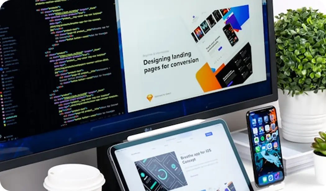 Project work on screens