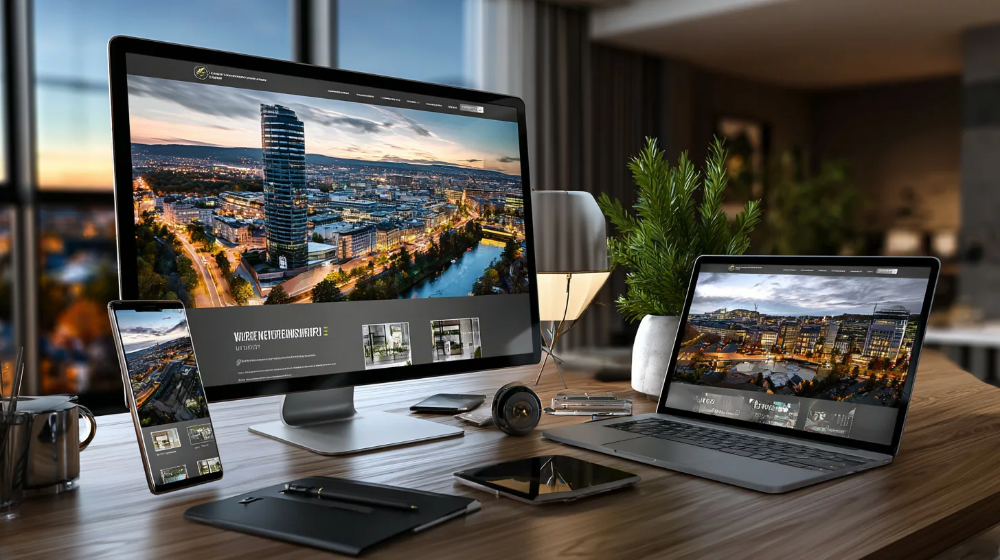 Web design i Trondheim for seriøse bedrifter