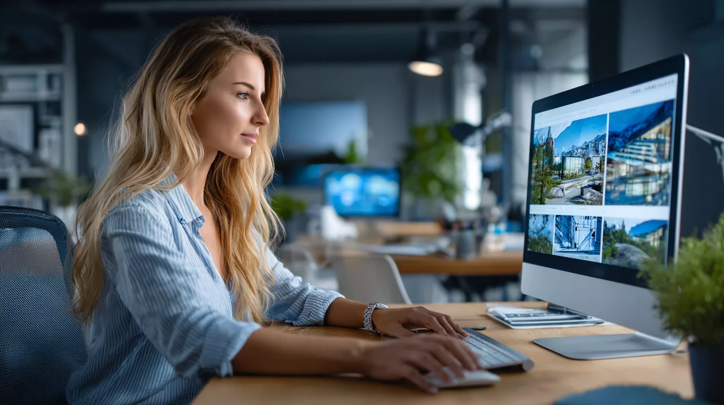 Web design som styrker synligheten din på nett