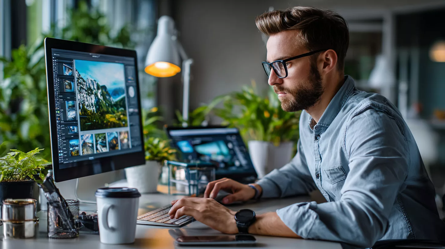 Web designer i Norge som bygger moderne og effektive nettsider