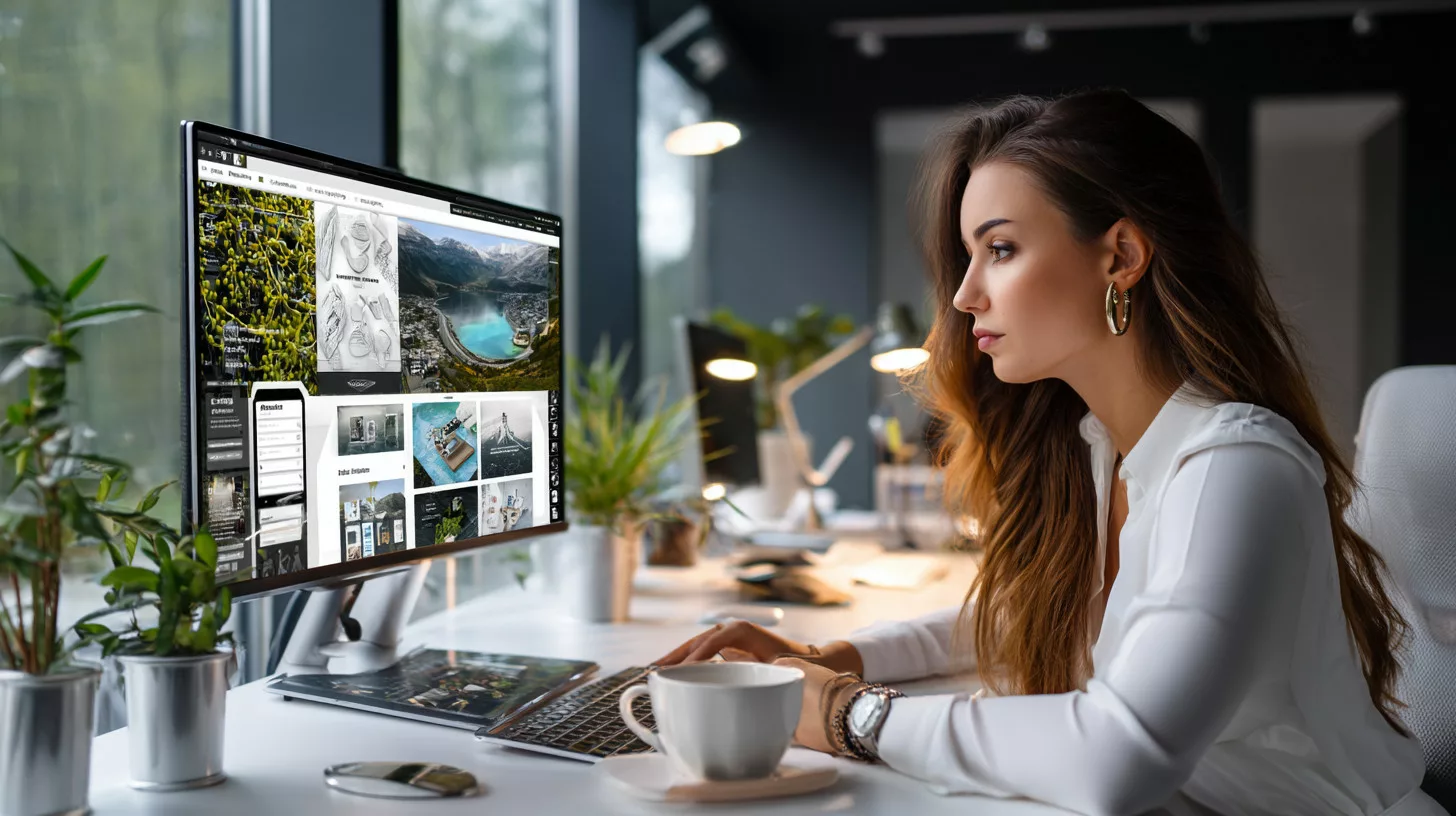 Web designer i Oslo som forstår hva bedrifter trenger