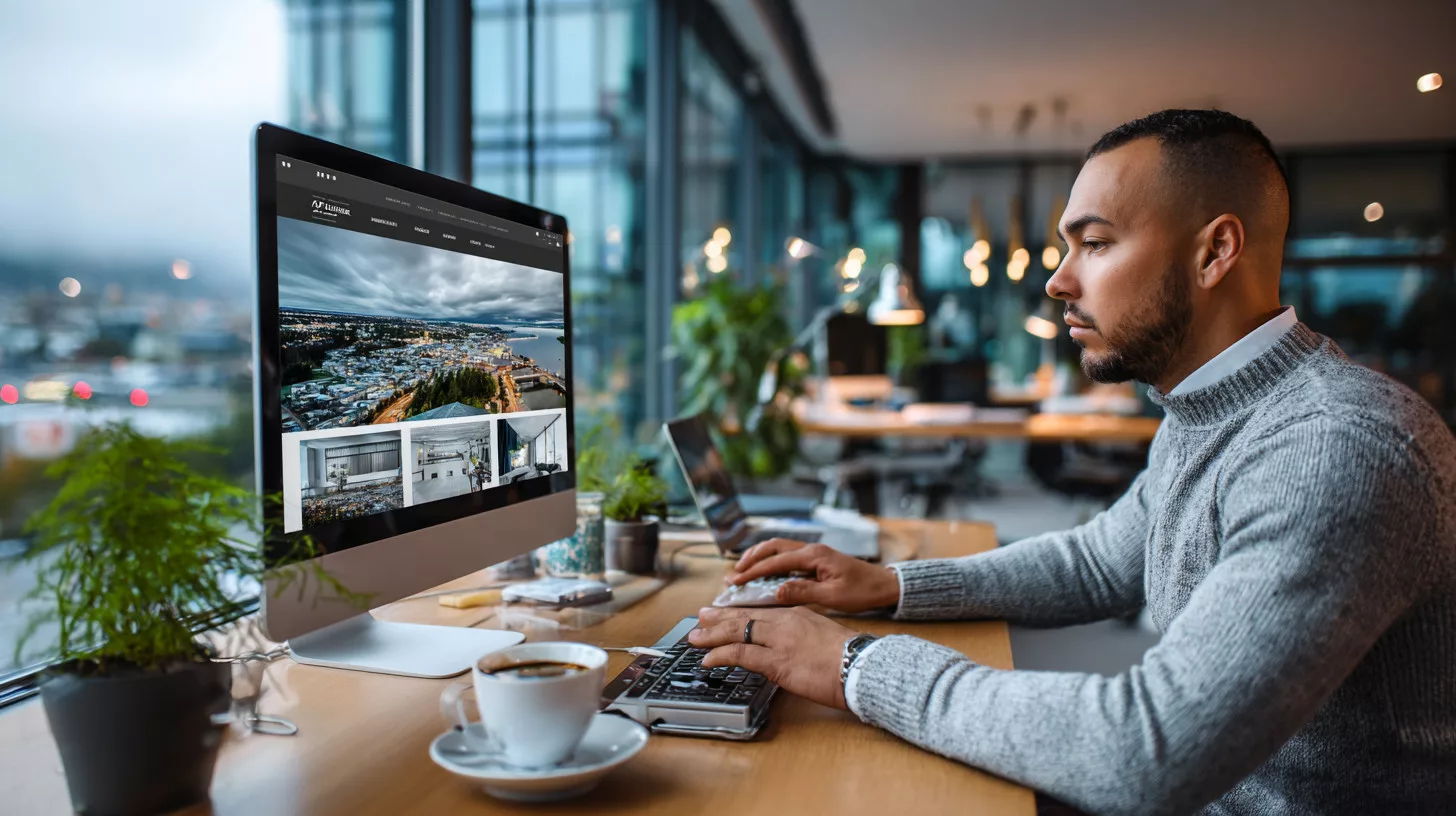 Web designer i Oslo som lager nettsider som skaper resultater